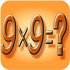 Multiplication table Quiz ícone