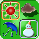 日本式天気記号クイズ APK