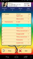Musical symbols quiz ảnh chụp màn hình 1