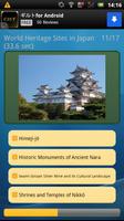 World Heritage Sites in Japan Plakat