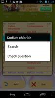 Chemical formula quiz Ekran Görüntüsü 2