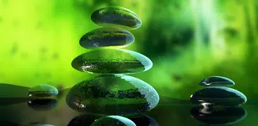 Green Zen Live Wallpaper