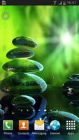 Green Zen Live Wallpaper Plakat