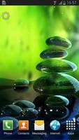 Green Zen Live Wallpaper Screenshot 1