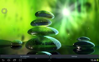 Green Zen Live Wallpaper Screenshot 3
