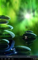 Green Zen Live Wallpaper Screenshot 2