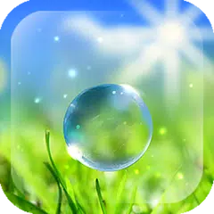 Spring Bubbles LWP APK download