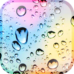 Rainy Autumn Glass LWP アプリダウンロード