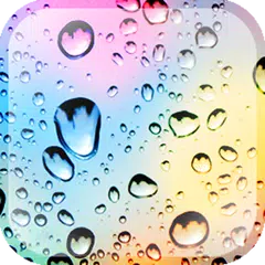Rainy Autumn Glass LWP