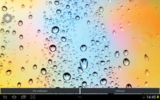 Rainy Fall Live Wallpaper capture d'écran 1