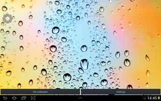 Rainy Fall Live Wallpaper screenshot 1