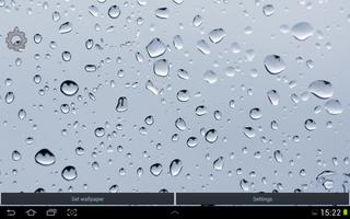 Glass Live Wallpaper syot layar 2