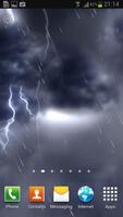 Stormy Lightning HD syot layar 2