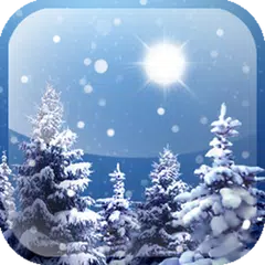 download Snowfall LWP XAPK