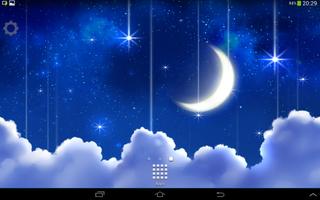 Starfall Live Wallpaper スクリーンショット 2