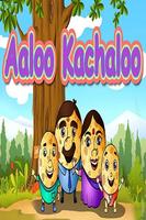 Aaloo Kachalu Beta kids poem Affiche