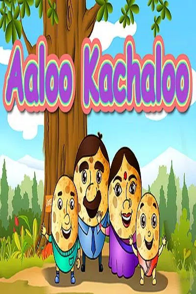 Aaloo Kachalu Beta kids poem APK for Android Download