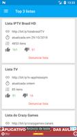 Lista de canais IPTV atualizada 2018: Listas IPTV screenshot 2