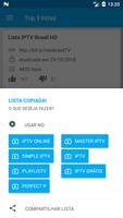 Lista de canais IPTV atualizada 2018: Listas IPTV screenshot 3