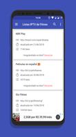 Lista IPTV: Listas de filmes IPTV atualizadas 2018 screenshot 3