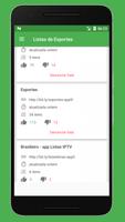 Lista IPTV Esportes 2018 - Listas IPTV Gratis capture d'écran 1