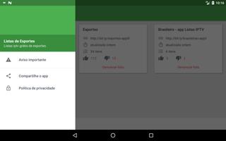 Lista IPTV Esportes 2018 - Listas IPTV Gratis スクリーンショット 3