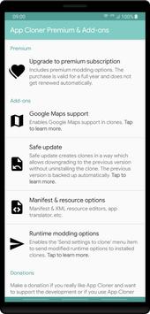 App Cloner Premium & Add-ons 海报