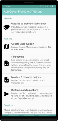 App Cloner Premium Add Ons Fur Android Apk Herunterladen