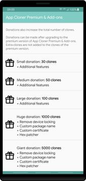 App Cloner Premium & Add-ons 截图 1