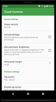 Touch Controls постер