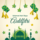 Hari Raya Aidilfitri Greeting Cards APK