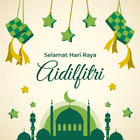 Hari Raya Aidilfitri Greeting Cards icono