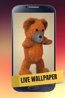 Dancing Teddy Bear Live Wallpaper screenshot 1
