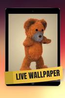 Dancing Teddy Bear Live Wallpaper screenshot 3