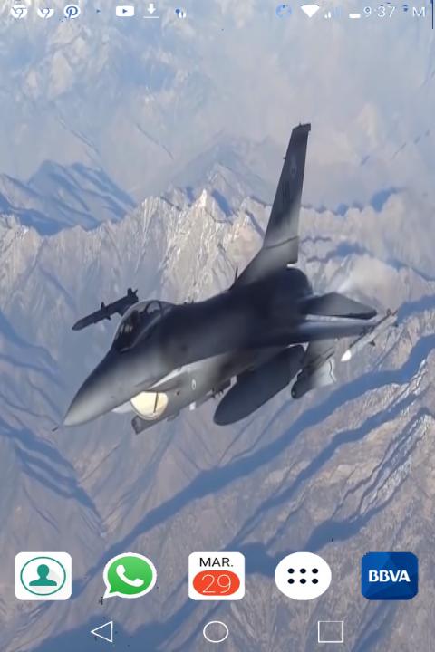 F 16 Fighting Falcon Live Wallpaper For Android Apk Download - updated f 16c fighting falcon roblox