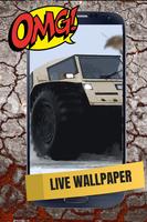 Military Vehicle Live Wallpaper Cartaz