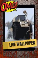 Military Vehicle Live Wallpaper تصوير الشاشة 2