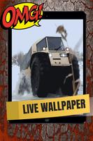 Military Vehicle Live Wallpaper 截图 2