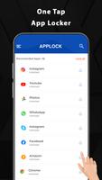 AppLock الملصق