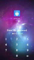 Applock theme Dream Sky capture d'écran 1