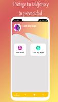 App locker Anti-theft alarm: L Poster