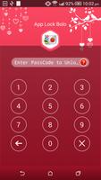 App Lock Bolo : Theme Love capture d'écran 1