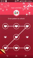 App Lock Bolo : Theme Love capture d'écran 2