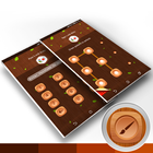 App Lock Bolo : Theme Wooden 圖標