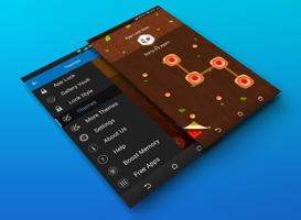 App Lock Bolo : Theme Wooden स्क्रीनशॉट 1
