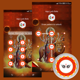 AppLock Bolo : Theme Durga Maa icône