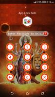 AppLock Bolo : Theme Durga Maa ポスター