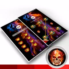 download App Lock Bolo : Theme Skull APK