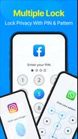 AppLock - Locker, Fingerprint ảnh chụp màn hình 3