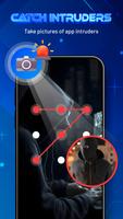 3 Schermata App Lock: Fingerprint or Pin